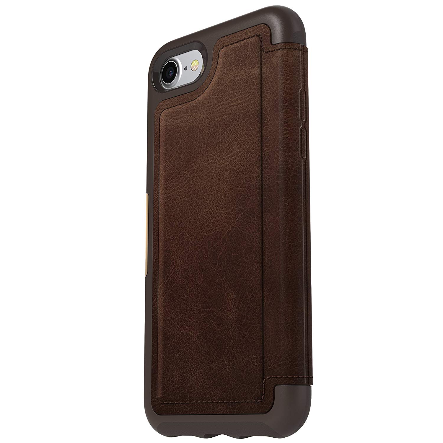 OTTERBOX IPHONE 8 FOLIO CASE STRADA ESPRESSO